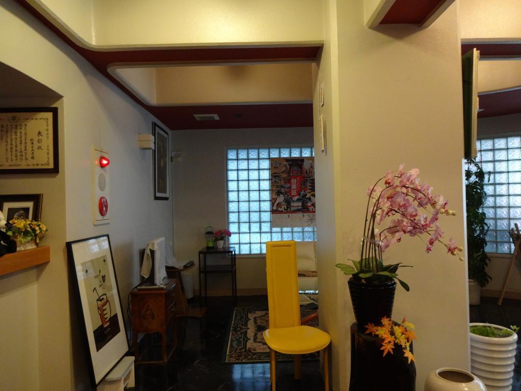 Hotel Matsumoto Tokio Exterior foto