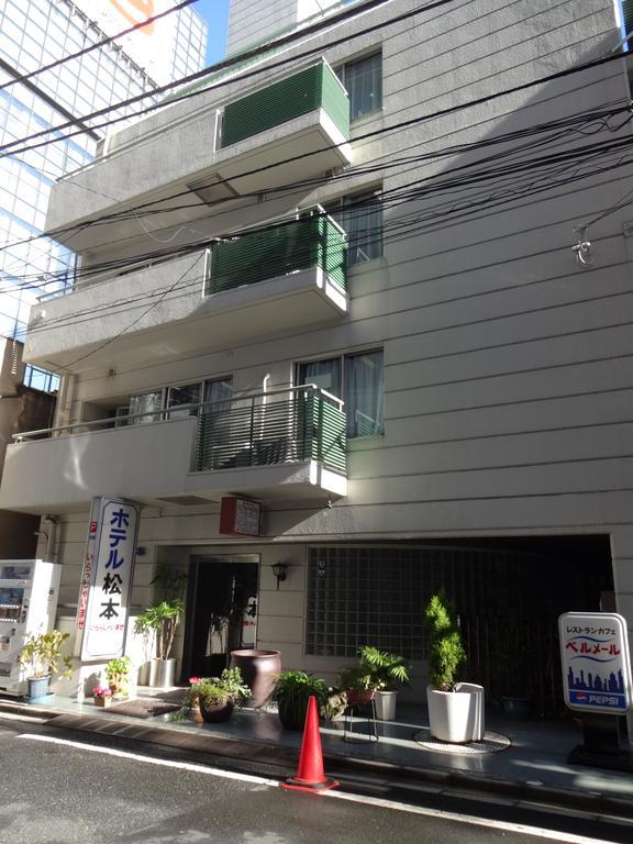 Hotel Matsumoto Tokio Exterior foto